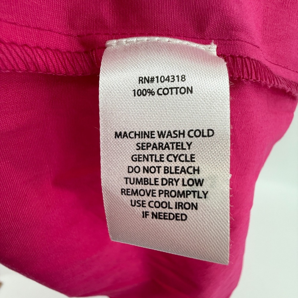 Harlow & Rose Midi Maxi Dress Pink Babydoll Coquette Preppy Sz L Romantic - Picture 11 of 13